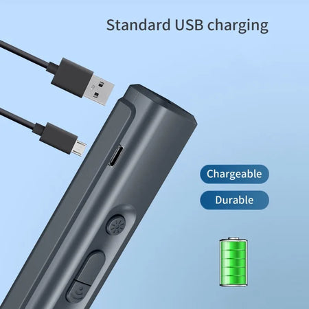 Ultrasonic Dog Repeller &ndash; USB Rechargeable and Portable Trainer