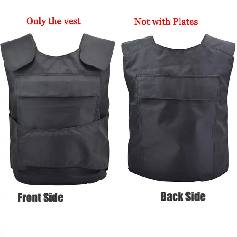 NBulletproof Steel Plate Ballistic Body Armour &ndash; Stab Proof Only the vest