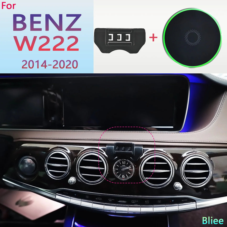 Supporto per telefono magnetico MagSafe 15W Mercedes Classe S W222