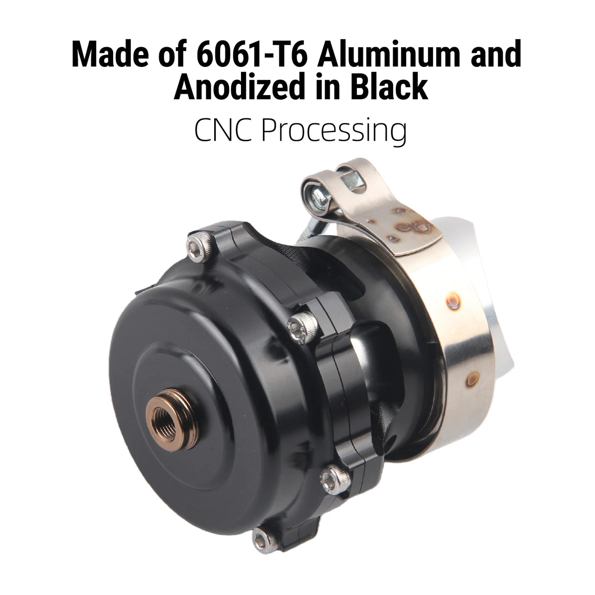 Universal 50mm Blow Off Valve With Aluminum Alloy Weld Flange by InterCyprus Trading Ltd