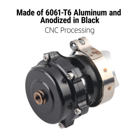 Universal 50mm Blow Off Valve With Aluminum Alloy Weld Flange by InterCyprus Trading Ltd
