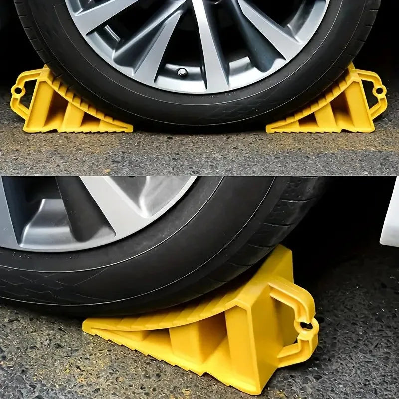 Plastic Retainer for Car Tires &ndash; Ultra Lightweight