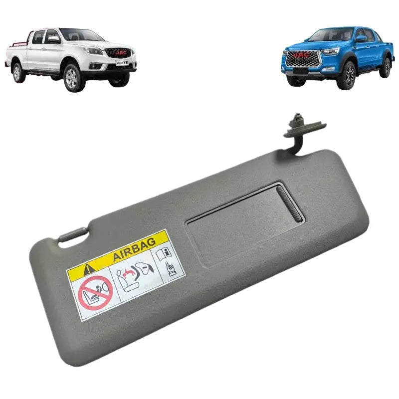 Plastic Front Windshield Sun Visor For JAC Frison T8 T6 Pickup by InterCyprus Trading Ltd