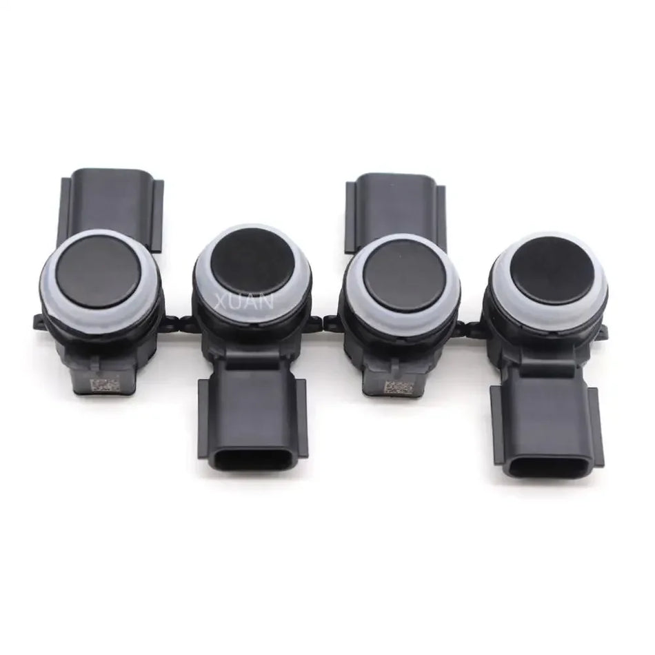 PDC Parking Sensor Set, Black For Renault Clio Captur Megane