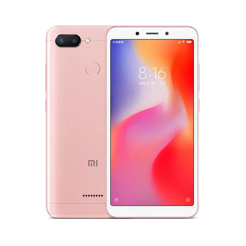Xiaomi Redmi 6 - 5.45&quot; Full Screen, AI Face Recognition, Used Phone