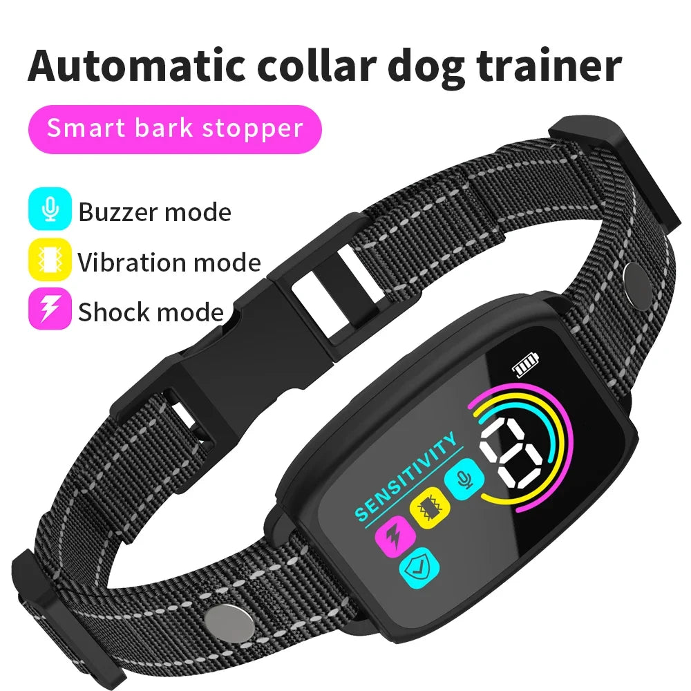 Automatic Dog Training Collar &ndash; Waterproof Type C Charging Default Title