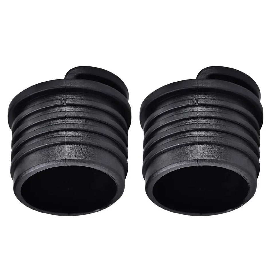 4pcs Marine Boat Rubber Kayak Rafting Parts Bung Rubber Scupper Stopper Scupper Holes Plugs Drain Holes Plugs