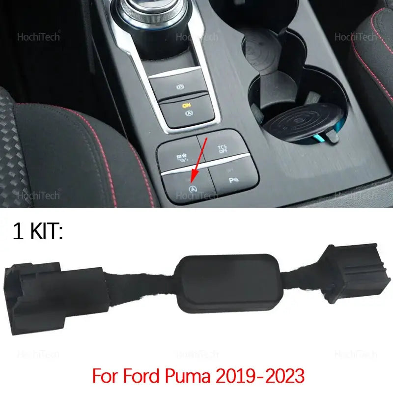 Automatic Stop Start Engine System Off Cable Plug and Play Eliminator for Ford Puma 2019 2020 2021 2022 2023 by InterCyprus Trading Ltd