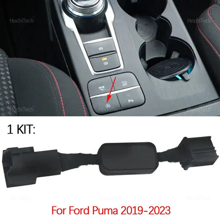 Automatic Stop Start Engine System Off Cable Plug and Play Eliminator for Ford Puma 2019 2020 2021 2022 2023 by InterCyprus Trading Ltd