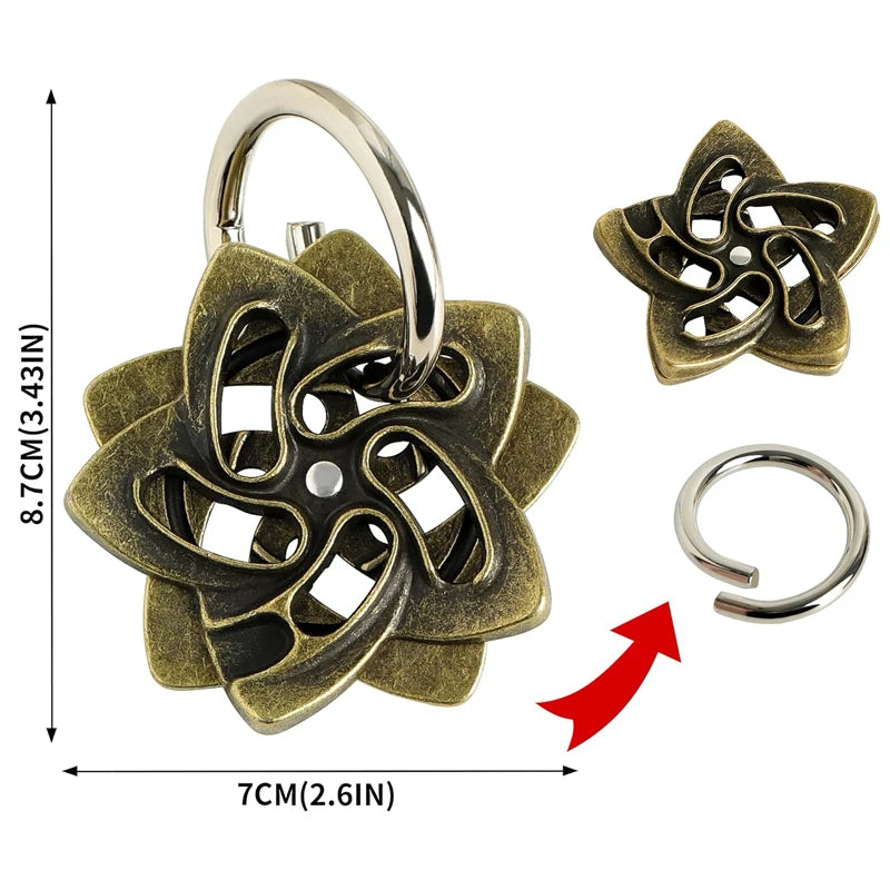 JUPR-009 Metal Puzzle &ndash; Brain Teaser For IQ Challenge
