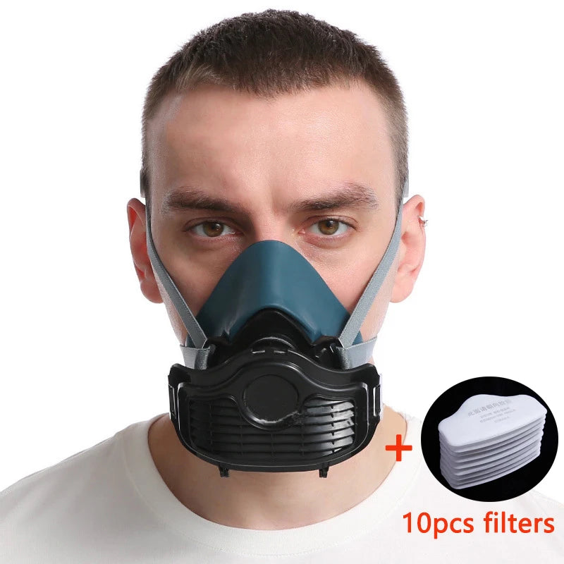Respirator 8016 &ndash; Superior Dust Protection and Comfort