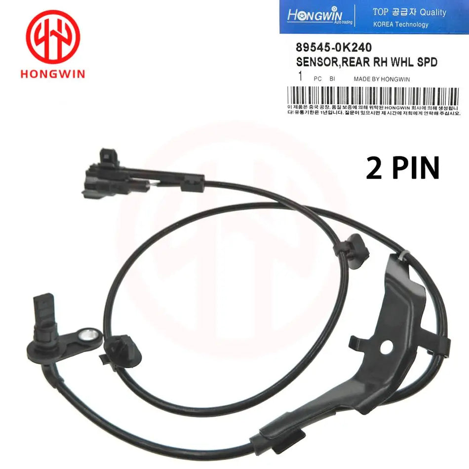 Sensor de Roda ABS Traseiro Esquerdo e Direito para Toyota Hilux