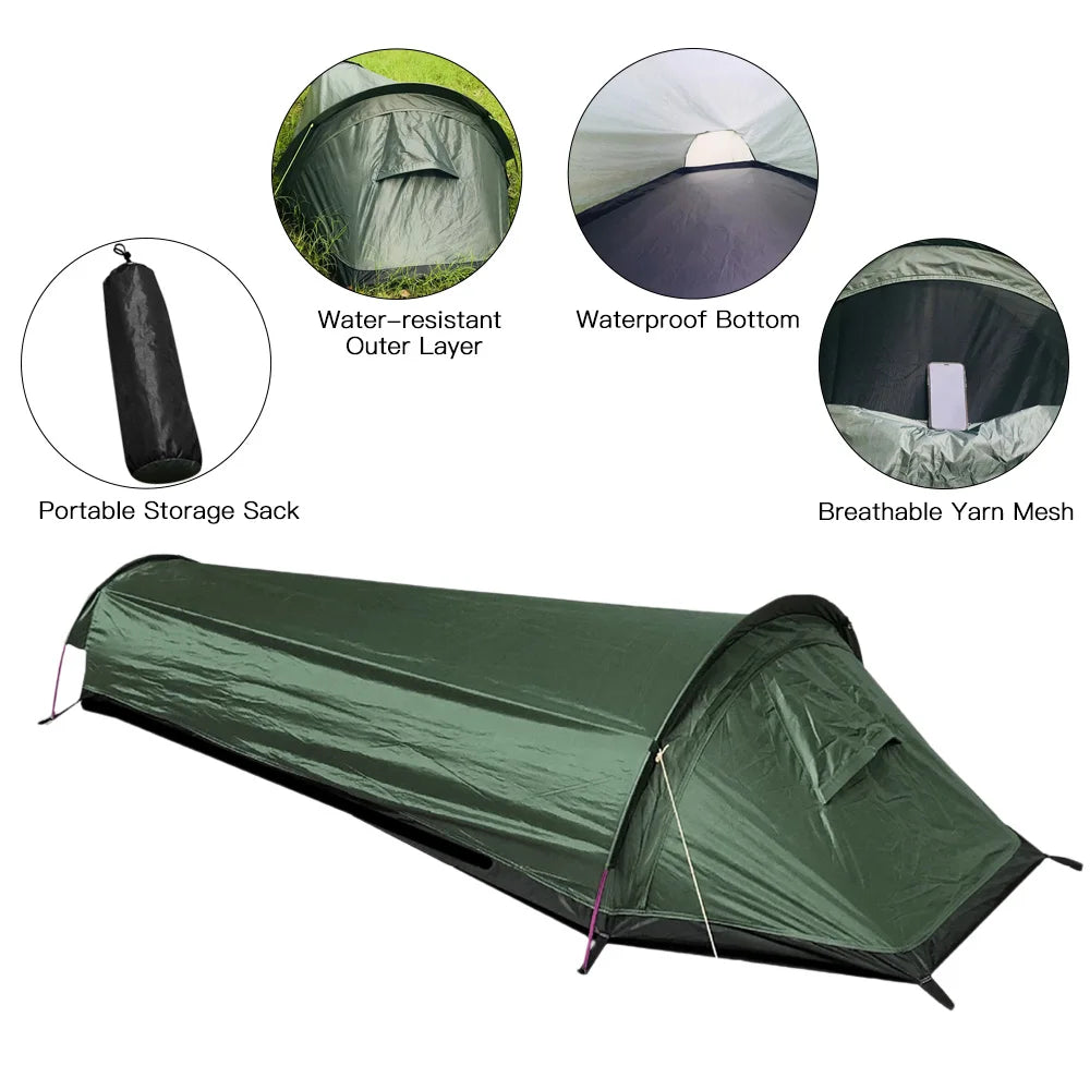 Backpacking Tent &ndash; Ultra-Lightweight Single Person Tent