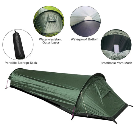 Backpacking Tent &ndash; Ultra-Lightweight Single Person Tent