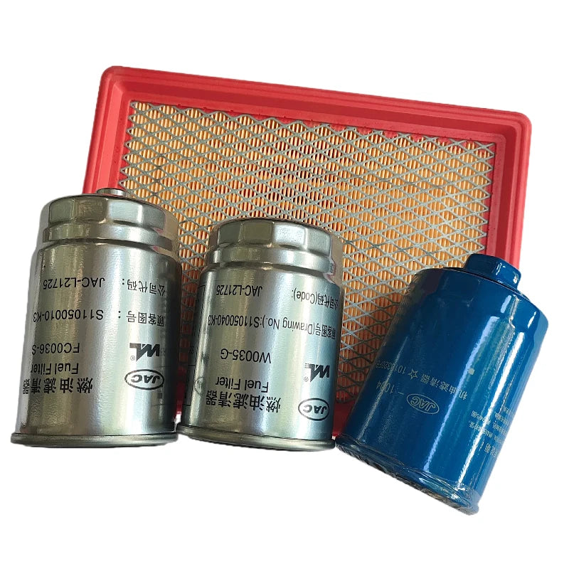 Air Cabin Oil Filter Set for JAC Sunray 1.9T Diesel 1010320FB by InterCyprus Trading Ltd
