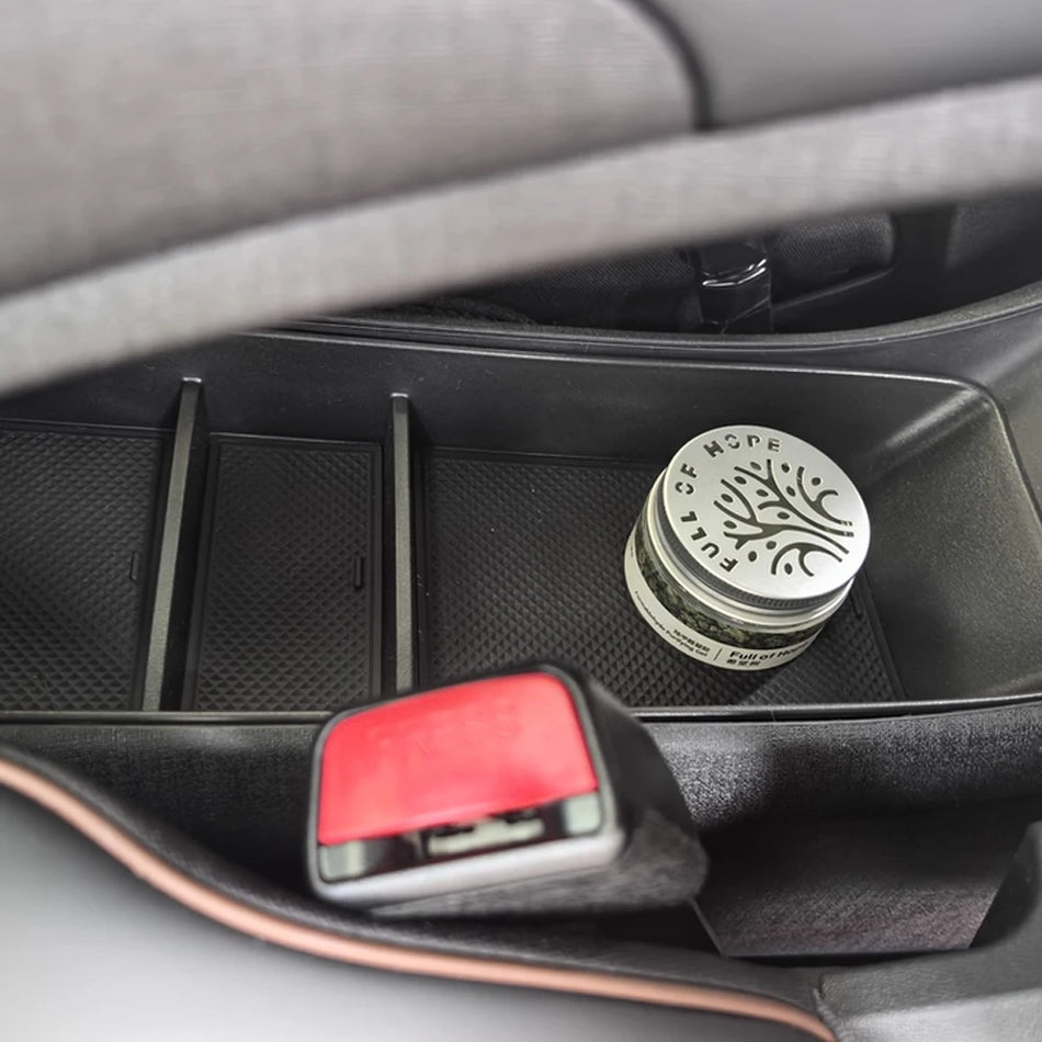Plateau de console centrale BYD Dolphin avec organisateur en plastique ABS antidérapant