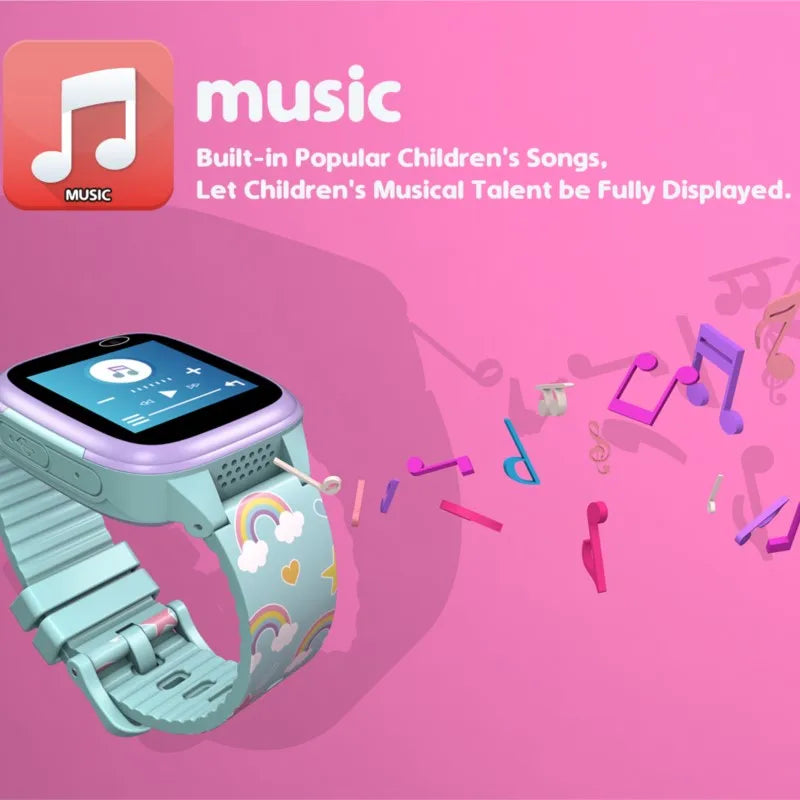 Kids Game Smart Watch &ndash; 11 Games Dual Camera 1.44 IPS