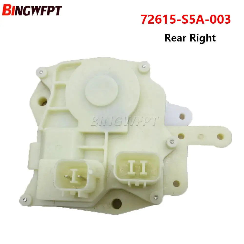 Door Lock Actuator Front/Rear Right/Left for Honda Odyssey Civic 72115-S5A-003 72615-S5A-003 72155-S5A-003 72655-S5A-003 by InterCyprus Trading Ltd