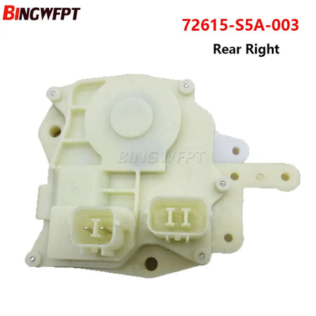 Door Lock Actuator Front/Rear Right/Left for Honda Odyssey Civic 72115-S5A-003 72615-S5A-003 72155-S5A-003 72655-S5A-003 by InterCyprus Trading Ltd
