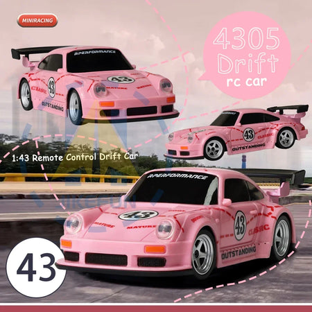 One Forty Three RC Drift Car &ndash; Gyro Stabilization System