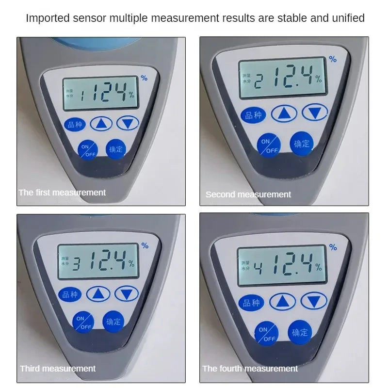 LDS-1G Humidity Gauge Meter &ndash; Grain Moisture Testing