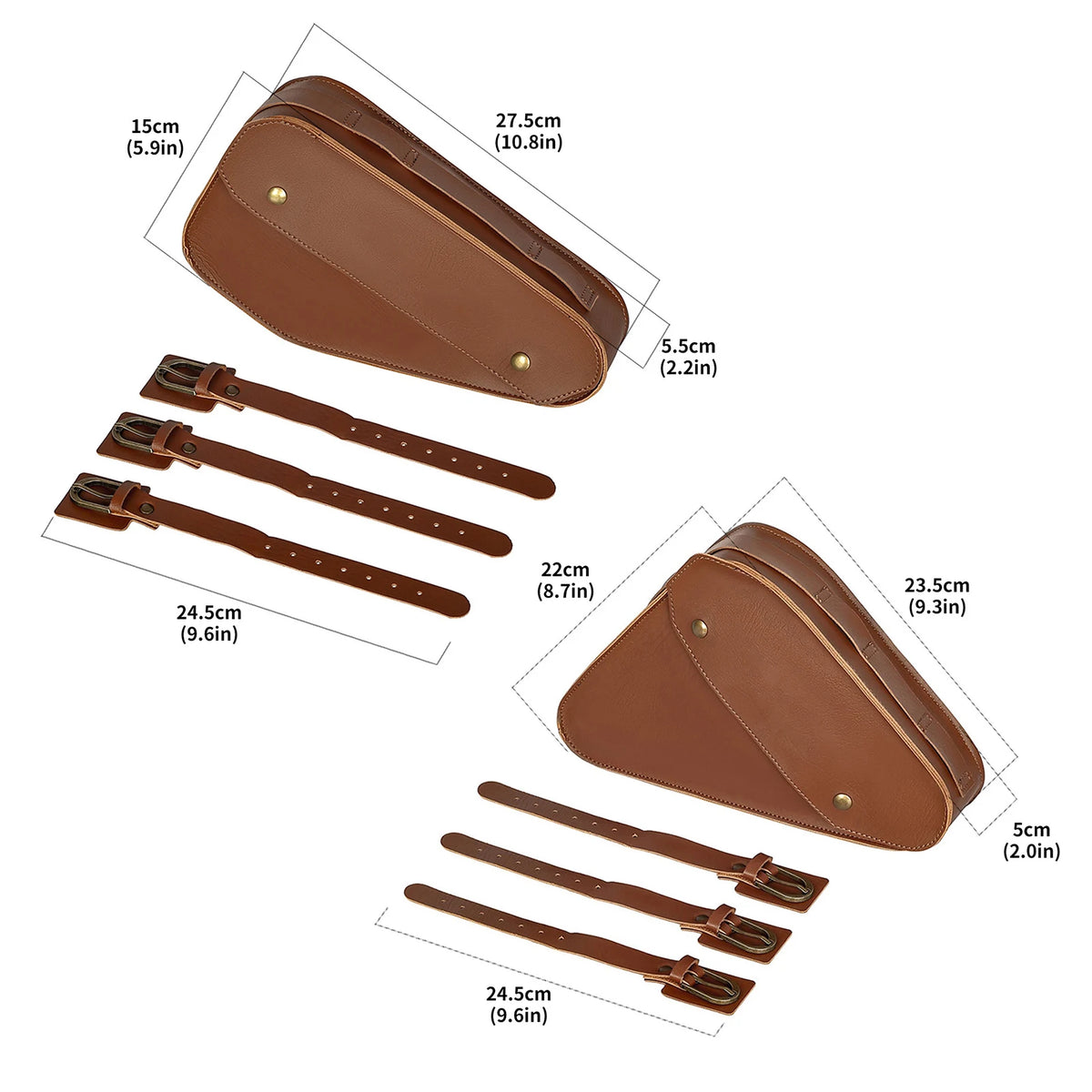 Bike Beam Triangle Bags &ndash; Large Capacity Frame Bag Pro