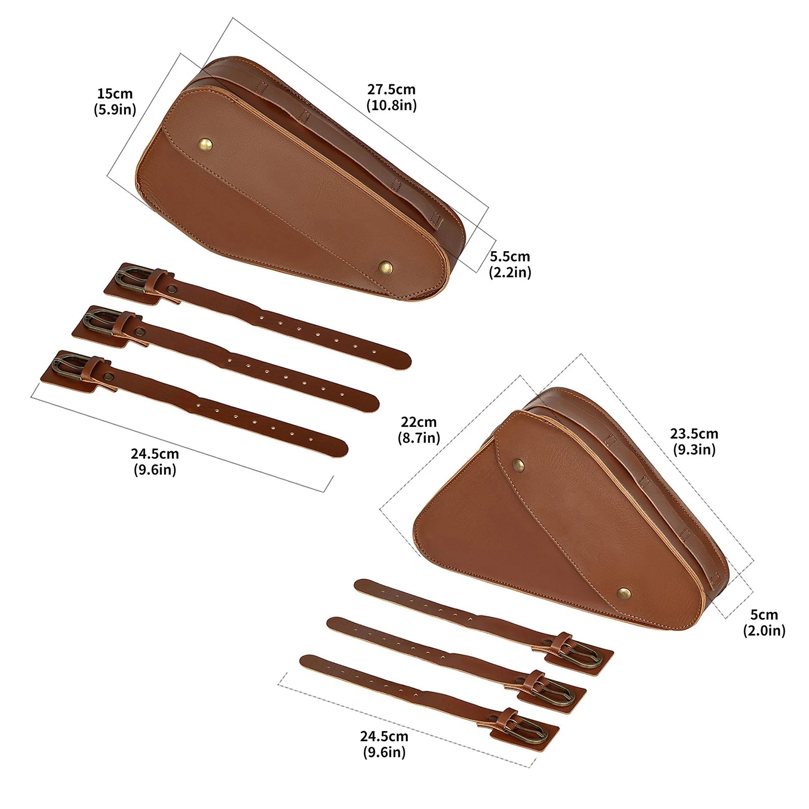 Bike Beam Triangle Bags &ndash; Large Capacity Frame Bag Pro