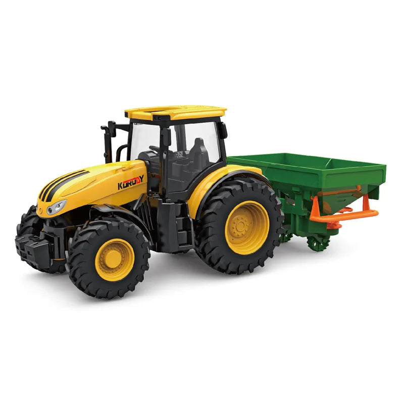 Farm Trucks 1/24 Dicast Tractor Toys &ndash; Realistic Playset Fertilizer truck