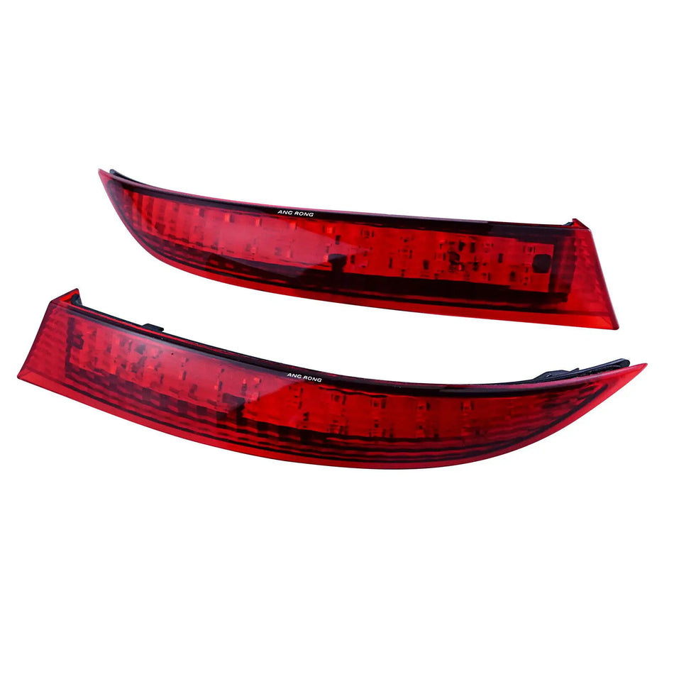 Roter LED-Heckstoßstangenreflektor für BMW X5 E70 LCI 2010-2013