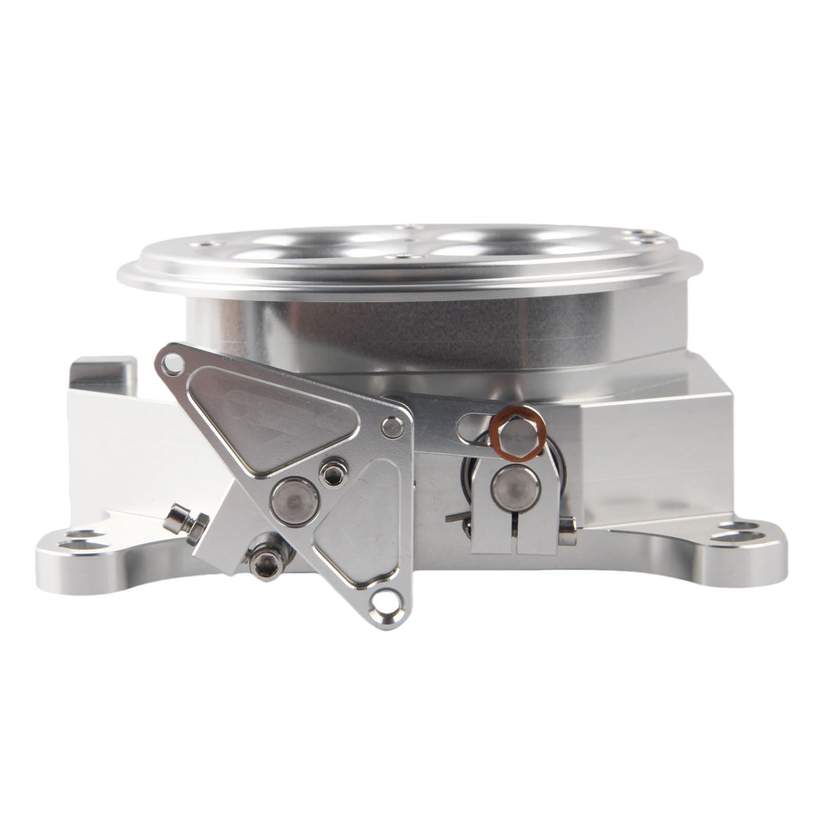 CNC 4 Barrel Throttle Body With 1200CFM Aluminum Fuel Injection by InterCyprus Trading Ltd