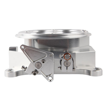 CNC 4 Barrel Throttle Body With 1200CFM Aluminum Fuel Injection by InterCyprus Trading Ltd