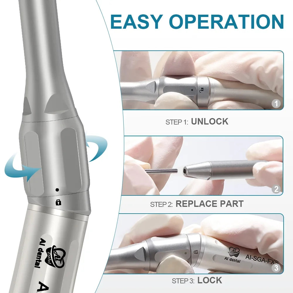 Dental Low Speed Handpiece FX Series &ndash; Ultra Quiet