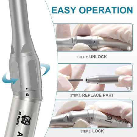 Dental Low Speed Handpiece FX Series &ndash; Ultra Quiet