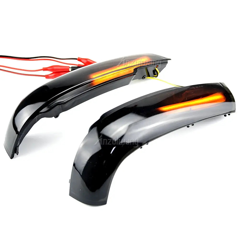 Dynamic Steering Signal LED Turn Lights for VW Touareg 7L 2002-2006 by InterCyprus Trading Ltd
