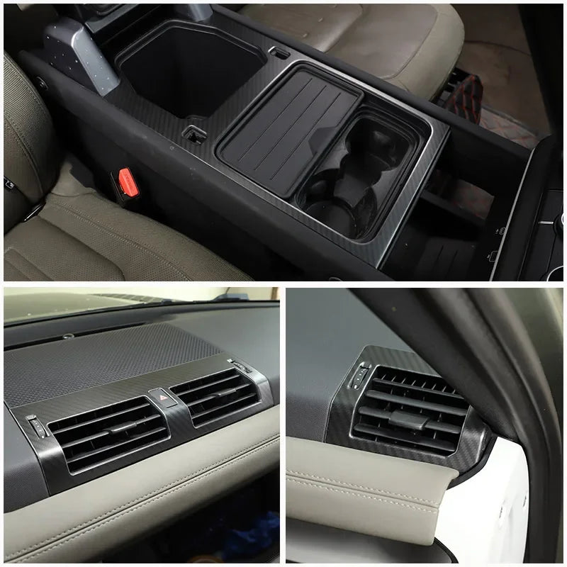 Plošča naslonjala za roke iz ogljikovih vlaken za Defender 90 110 2020 2024