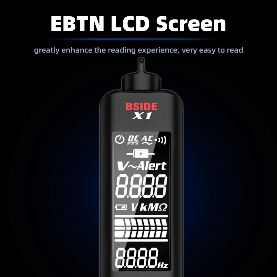 TK HOT BSIDE X1 EBTN Voltage Tester &ndash; Non Contact NCV