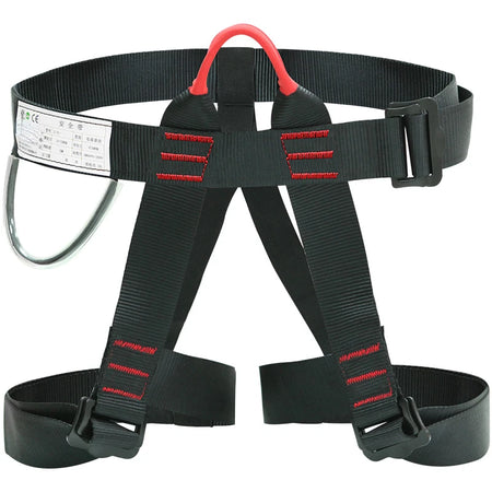 High-Altitude Safety Harness with Back Lanyard for Climbing and Construction