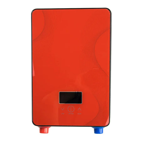 6500w Instant Tankless Water Heater 220v &ndash; Smart Touch Red
