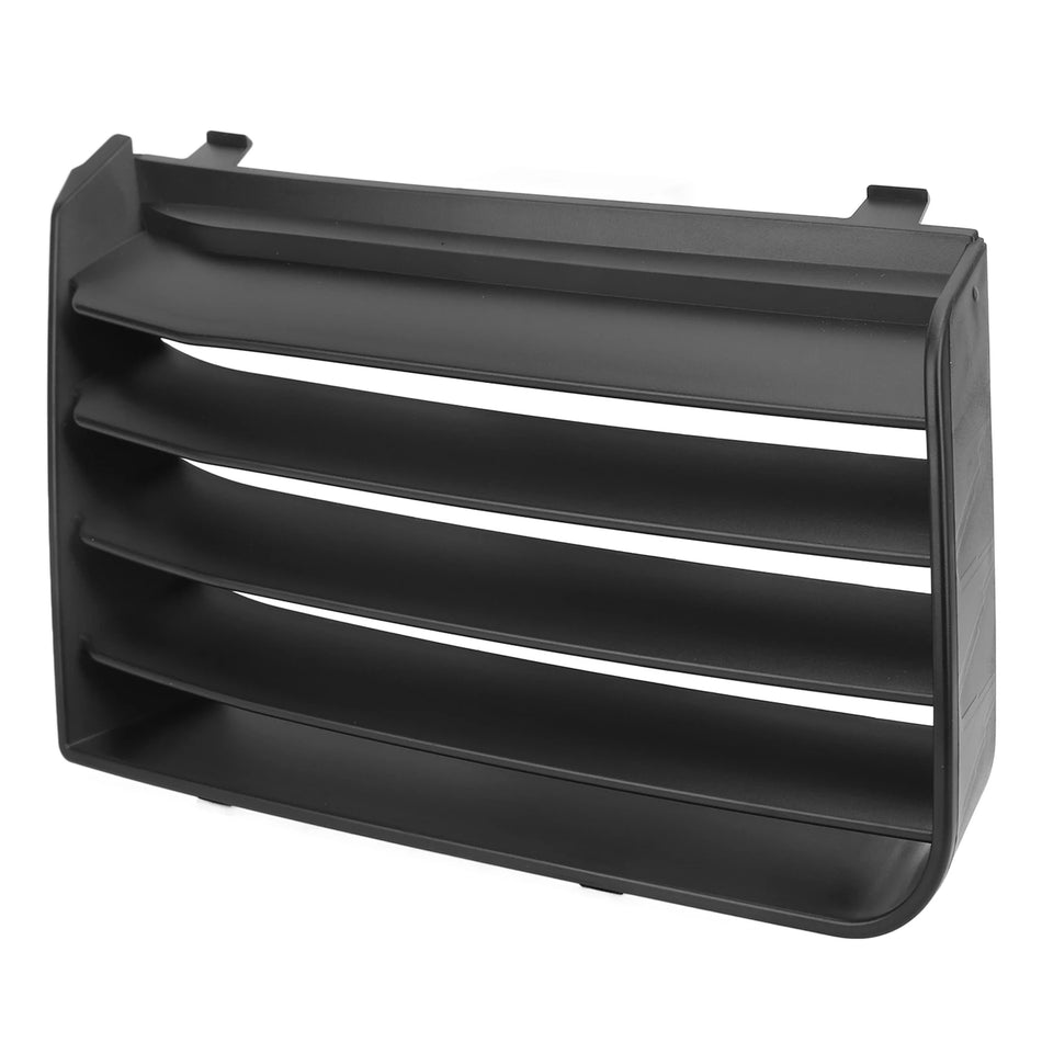 Grilă superioară pentru bara de protecție față, pentru Seat Alhambra, partea dreaptă 2000-2010, înlocuire din metal