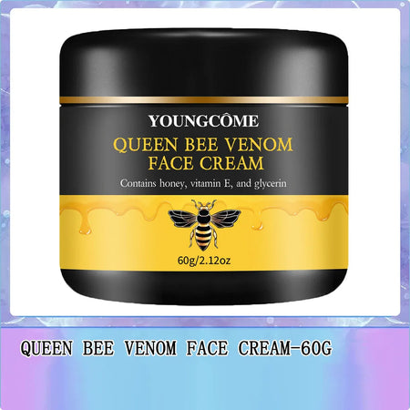 Queen Bee Venom Anti-Aging Face Cream &ndash; Collagen Boost and Deep Hydration 60G-1PCS