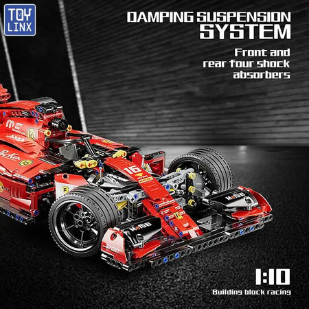 ToylinX RC Race Car Building Sets Remote Control Collectible