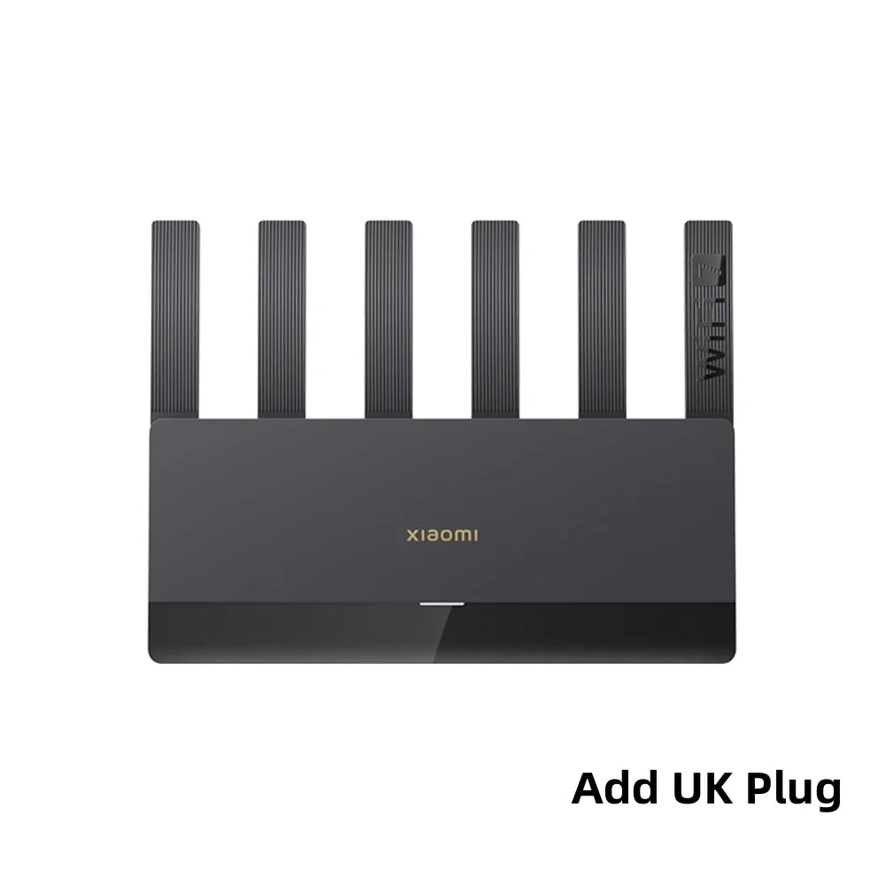 Xiaomi BE6500 &ndash; Quad Core WiFi 7 Router With 2 5G Port Add UK Plug