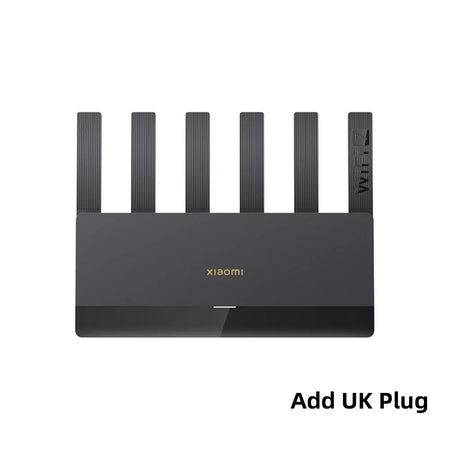 Xiaomi BE6500 &ndash; Quad Core WiFi 7 Router With 2 5G Port Add UK Plug