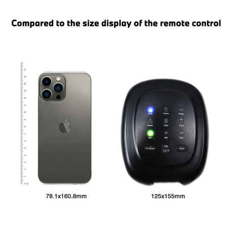 Pneumatic Leg Recovery System Massager &ndash; Circulation Boost