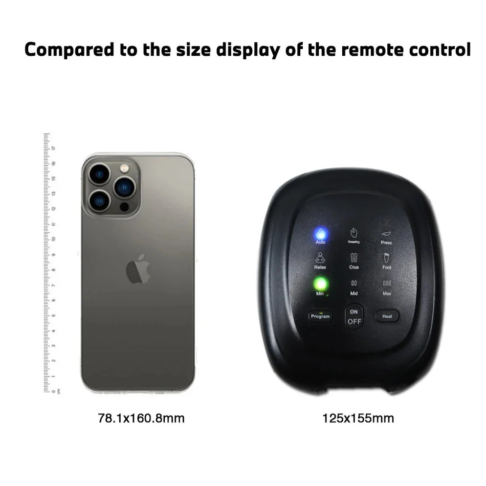 Pneumatic Leg Recovery System Massager &ndash; Circulation Boost