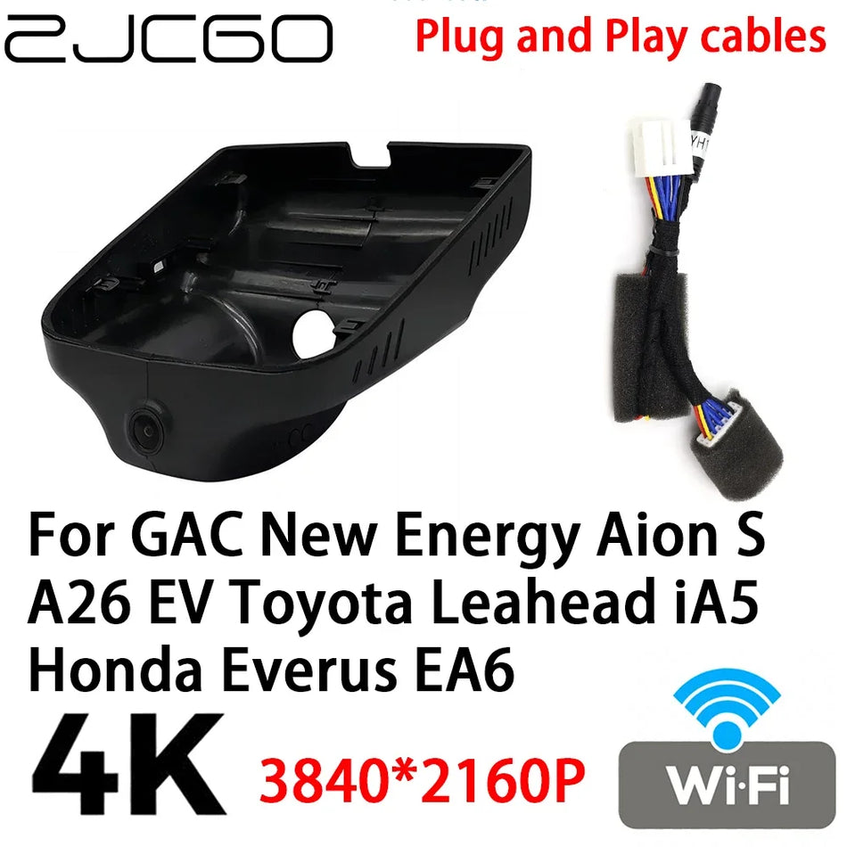 Dash Cam 4K DVR Plug and Play für GAC Aion S A26 EV