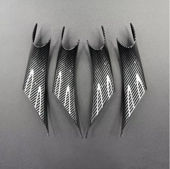 For BMW 3 4 Series F30 F31 F32 F33 F34 F36 F80 F82 M3 M4 2012-2018 Car Door Handle Pull Inner Protective Cover Trim by InterCyprus Trading Ltd