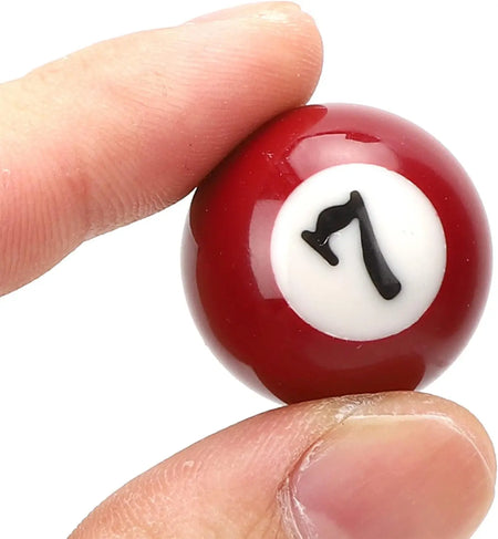 Small Children's 38mm American Crystal Billiards - Kid Safe