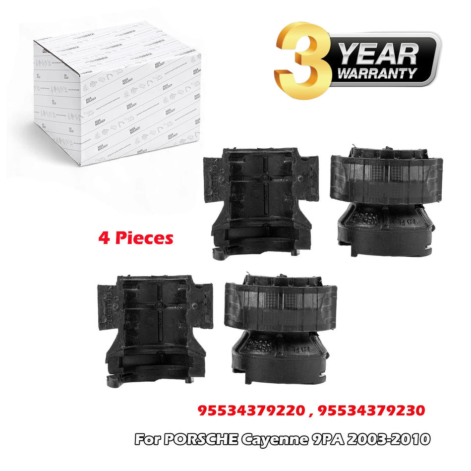 Priekinio stabilizatoriaus tvirtinimo guminis strypas 33mm ID 2003-2010 Porsche Cayenne 9PA