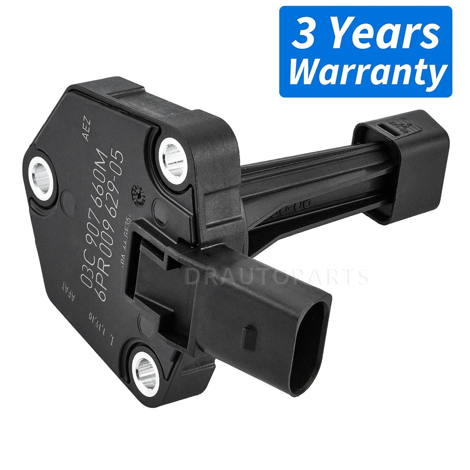 Öltankstandsensor 03C907660M Premium-Ersatz Piezoelektrischer Sensor für VW Passat